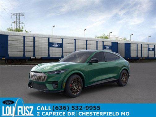 2025 Ford Mustang Mach-E GT