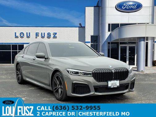 2021 BMW 750 i xDrive