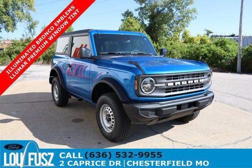 2025 Ford Bronco Base 2 Door 4x4