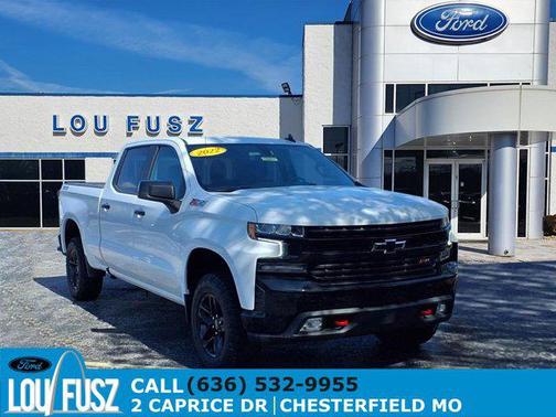 2022 Chevrolet Silverado 1500 LT Trail Boss