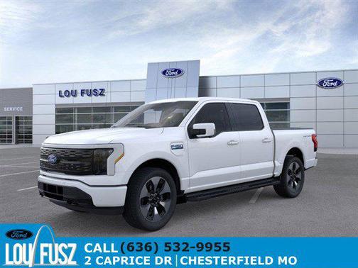 2025 Ford F-150 Lightning Platinum