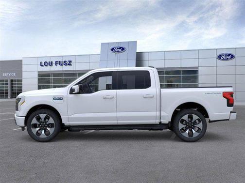 2025 Ford F-150 Lightning Platinum