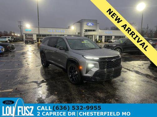 2024 Chevrolet Traverse RS