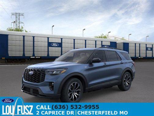 Vapor Blue Metallic 2026 Ford Explorer ST-Line