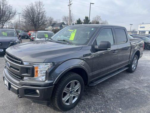 2018 Ford F-150 XLT