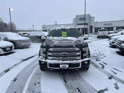 2017 Ford F-150 Platinum