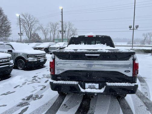 2017 Ford F-150 Platinum