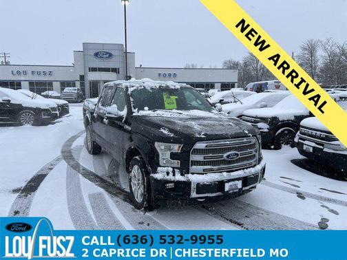 2017 Ford F-150 Platinum
