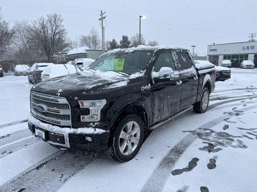 2017 Ford F-150 Platinum