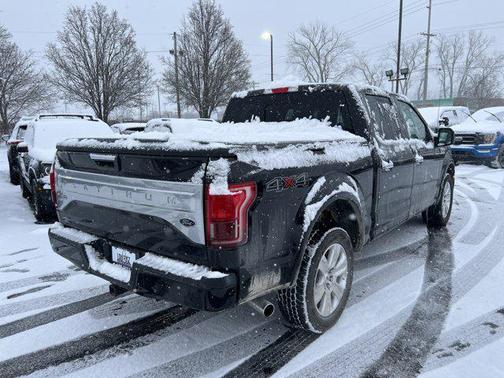 2017 Ford F-150 Platinum