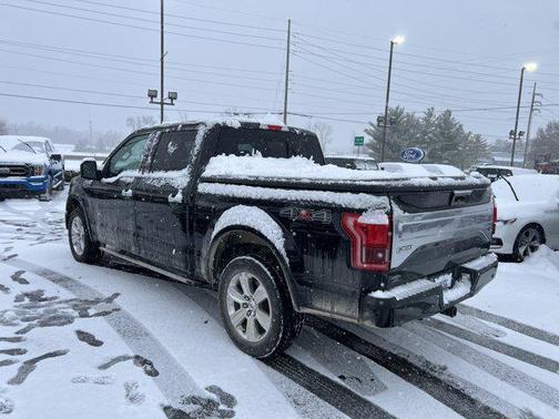 2017 Ford F-150 Platinum