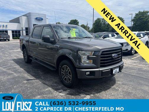 2016 Ford F-150 XLT
