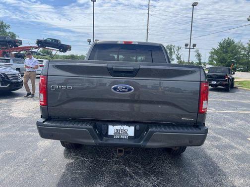 2016 Ford F-150 XLT