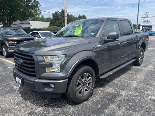 2016 Ford F-150 XLT