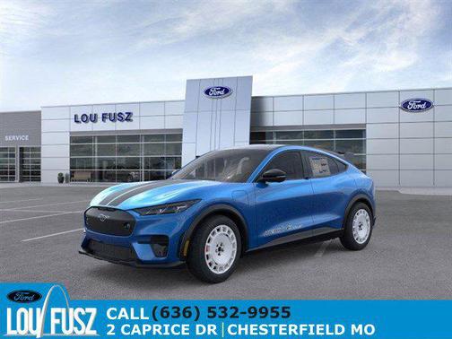 2025 Ford Mustang Mach-E GT