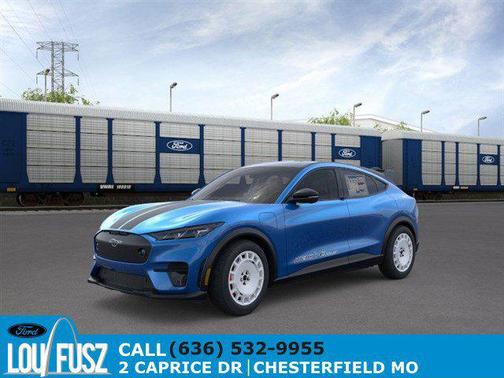 2025 Ford Mustang Mach-E GT