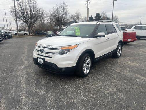 2013 Ford Explorer Limited