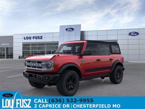 2025 Ford Bronco Big Bend