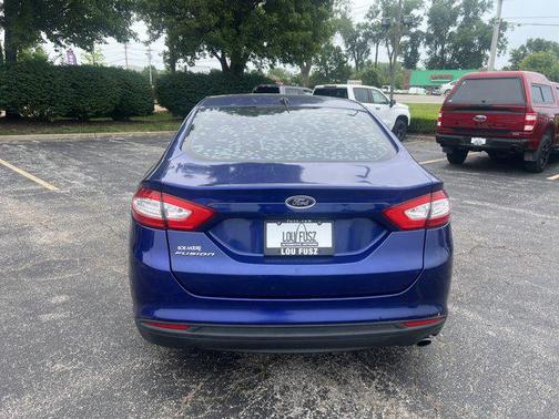 2014 Ford Fusion S