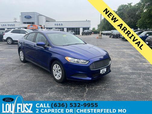 2014 Ford Fusion S