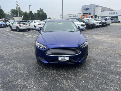 2014 Ford Fusion S