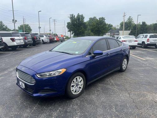 2014 Ford Fusion S