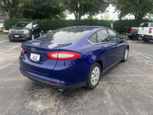 2014 Ford Fusion S