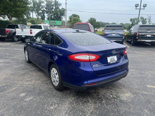 2014 Ford Fusion S