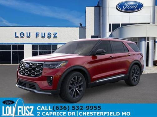 2025 Ford Explorer Platinum