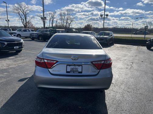 2015 Toyota Camry XLE