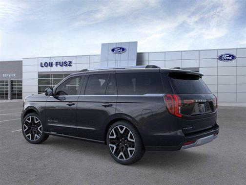 Dark Matter Gray Metallic 2026 Ford Expedition Platinum
