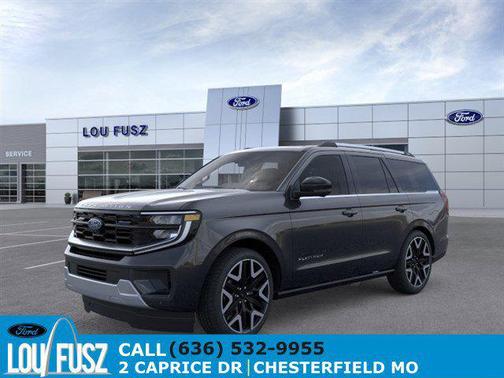 Dark Matter Gray Metallic 2026 Ford Expedition Platinum