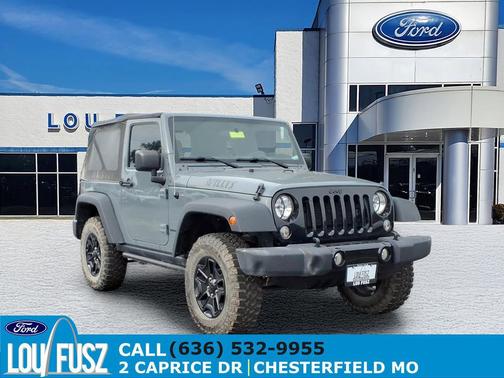Anvil Clearcoat 2015 Jeep Wrangler Willys Wheeler