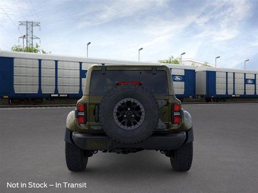 Shelter Green Metallic 2026 Ford Bronco Raptor