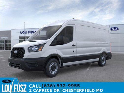 Oxford White 2026 Ford Transit-250 Base