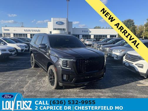 Titanium Rush Metallic 2023 GMC Yukon Denali