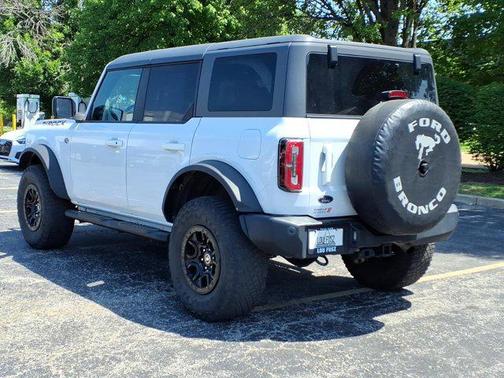 Oxford White 2022 Ford Bronco Wildtrak