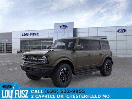 2025 Ford Bronco Outer Banks