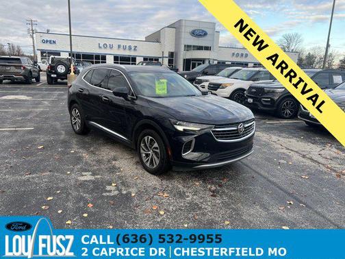 2021 Buick Envision Essence