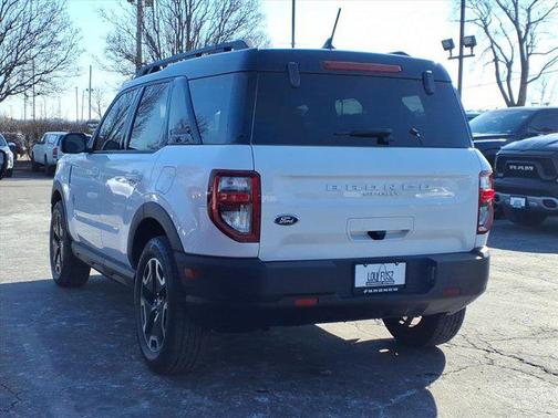 2022 Ford Bronco Sport Outer Banks