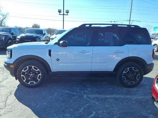 2022 Ford Bronco Sport Outer Banks
