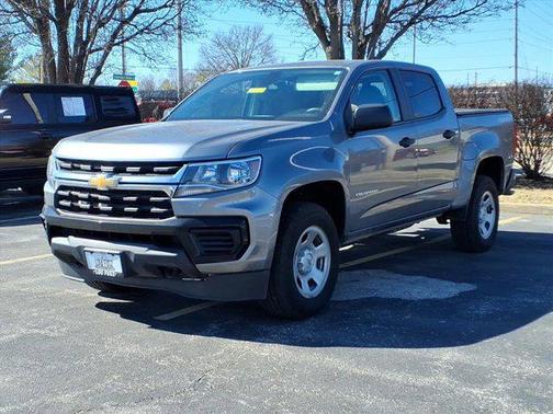 2021 Chevrolet Colorado WT