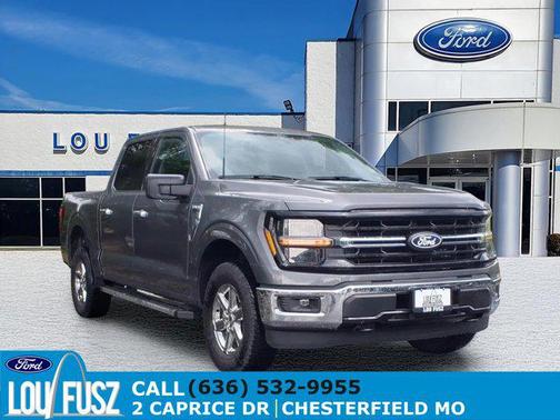 Gray Metallic 2025 Ford F-150 XLT