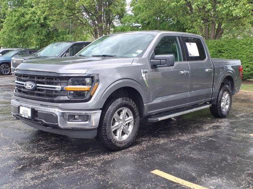 Gray Metallic 2025 Ford F-150 XLT