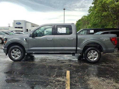Gray Metallic 2025 Ford F-150 XLT