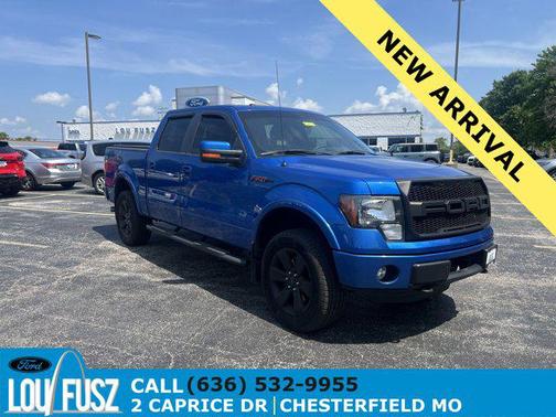 2012 Ford F-150 FX4