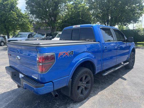 2012 Ford F-150 FX4