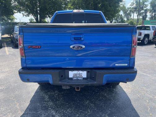 2012 Ford F-150 FX4