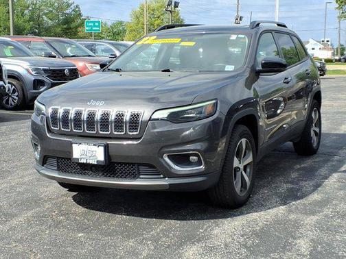 2022 Jeep Cherokee Limited