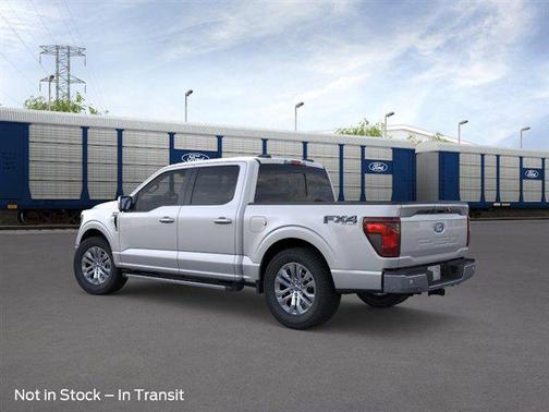 Iconic Silver Metallic 2026 Ford F-150 XLT
